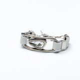 Silver Lava Leather Set