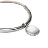 Silver Lava Leather Set