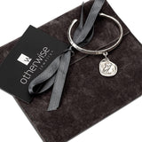 Silver Greek Coin Bangle