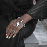 Silver Statement Set