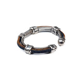 Silver-Plated Jeans Cuff