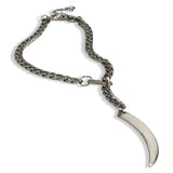 Shell Pearl Tooth Choker