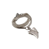 Shark Tooth Layered Bracelet