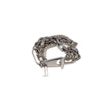 Shark Tooth Layered Bracelet