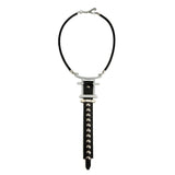 Studded Leather Choker
