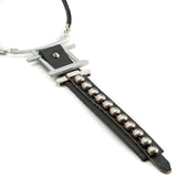 Studded Leather Choker