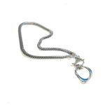 Rock on statement necklace in unode50 style