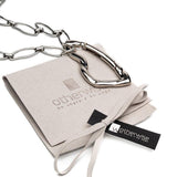 Chain necklace for glasses with heart buckle, sunglasses holder,