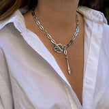 Crystal Chain Choker