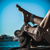 Shark Leather Chain Anklet