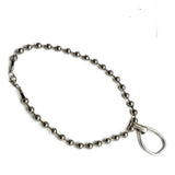 Silver Ball Chain Loop Choker