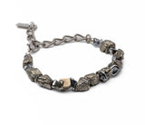 Mixed Metal Bracelet Stack