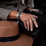 Mixed Metal Bracelet Stack