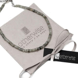 Layered Steel Pendant Necklace