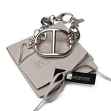 Silver Heart Necklace Set