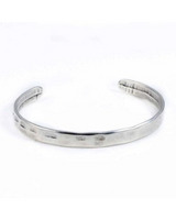 Mixed metal bracelet stack