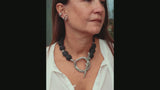 Lava Stone Toggle Choker