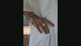 Stainless Cross Hand Chain
