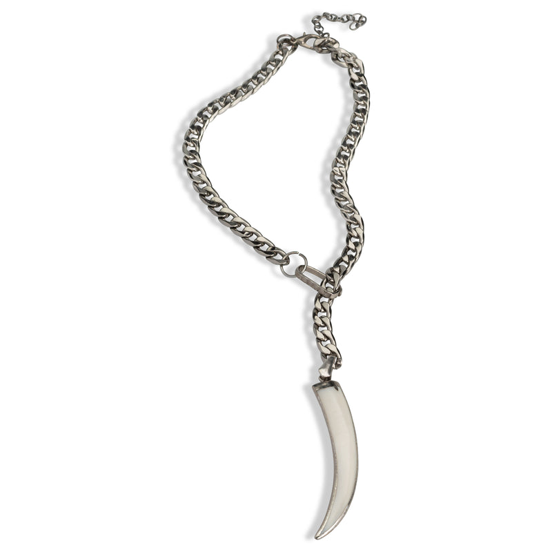 Shell Pearl tooth Necklace (NC-1107) ​