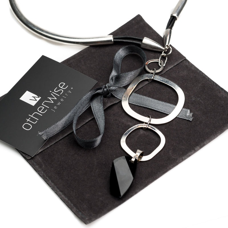 Edgy chic choker Necklace  (NC-1110)