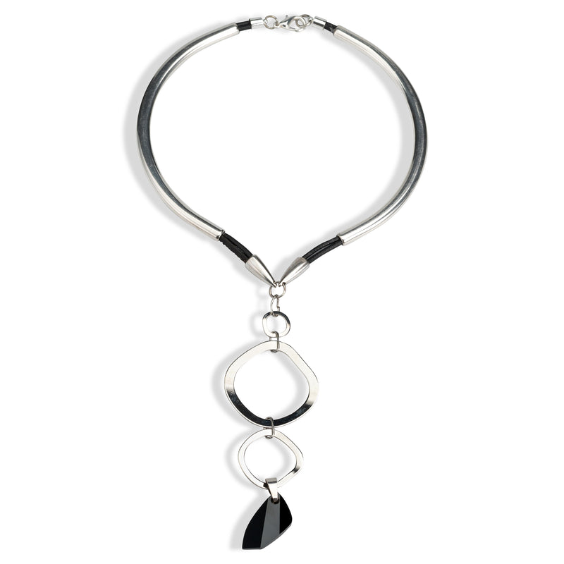 Edgy chic choker Necklace  (NC-1110)