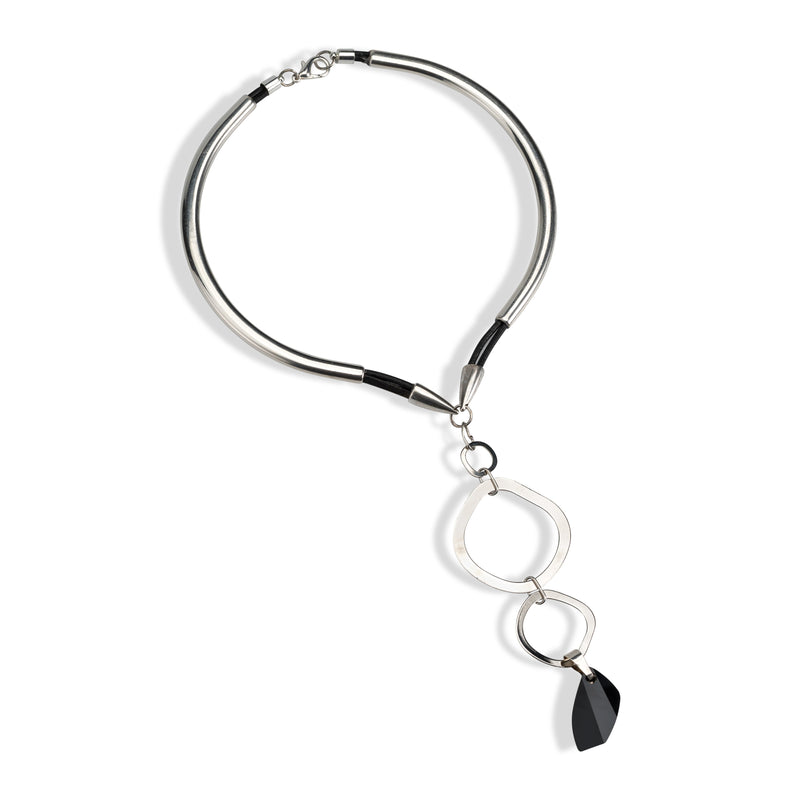 Edgy chic choker Necklace  (NC-1110)