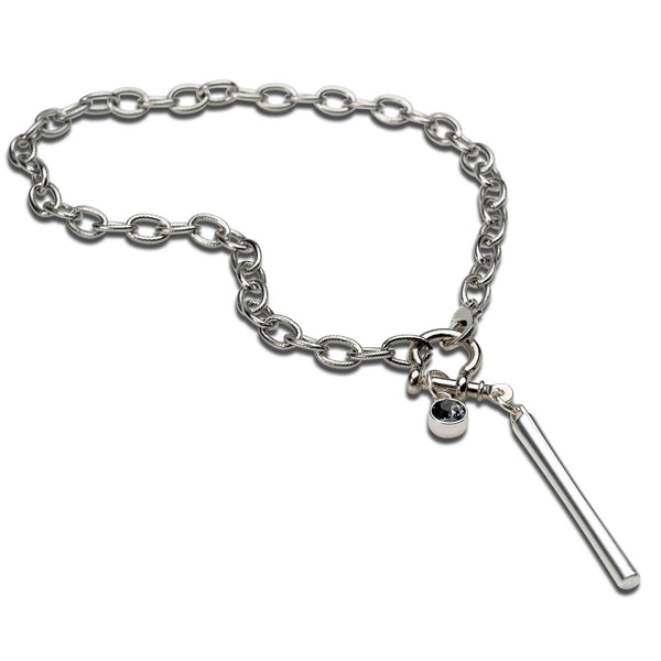Swarovski and locket Pendant Necklace (NC-1145)