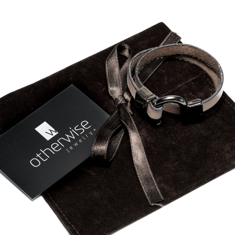 Hook bracelet (BR-118) - Otherwise Jewelry+