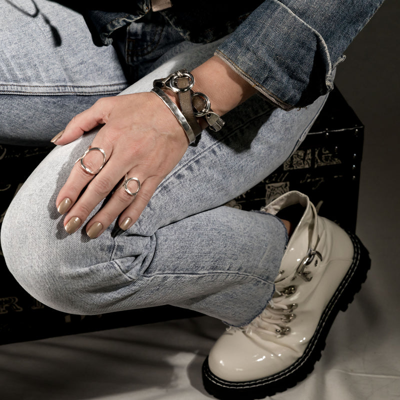 Metal bracelet (BR-134) - Otherwise Jewelry+ 