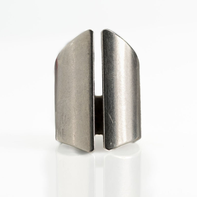 Silver plated ring (R-2039) 