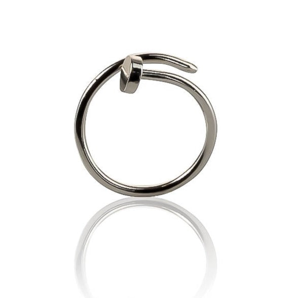 Brass Nail Ring (R-2045)