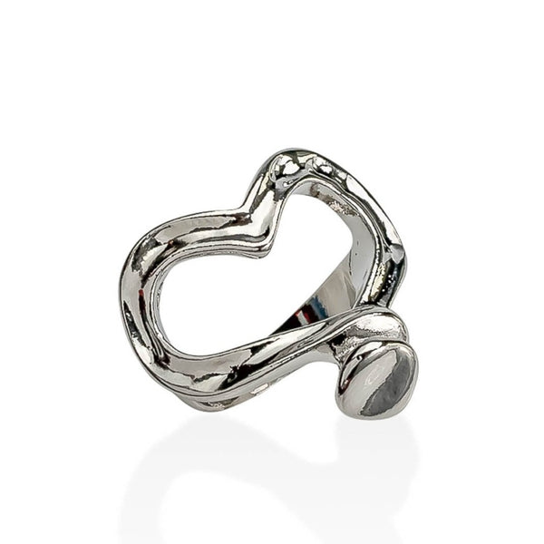 Heart shaped ring (R-2052)​