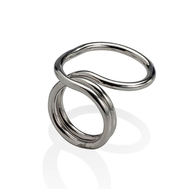 Irregular shaped funky ring (R-2053) ​