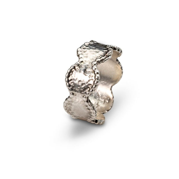 Silver pinky ring/toe ring (R-2057) ​