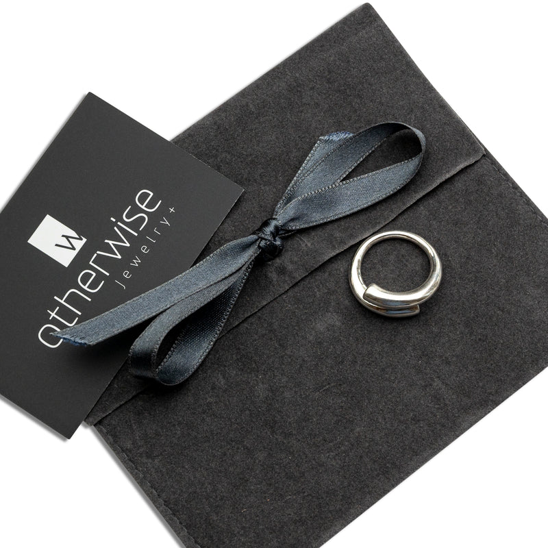 Minimalist 925 Sterling Silver Ring (R-2060)
