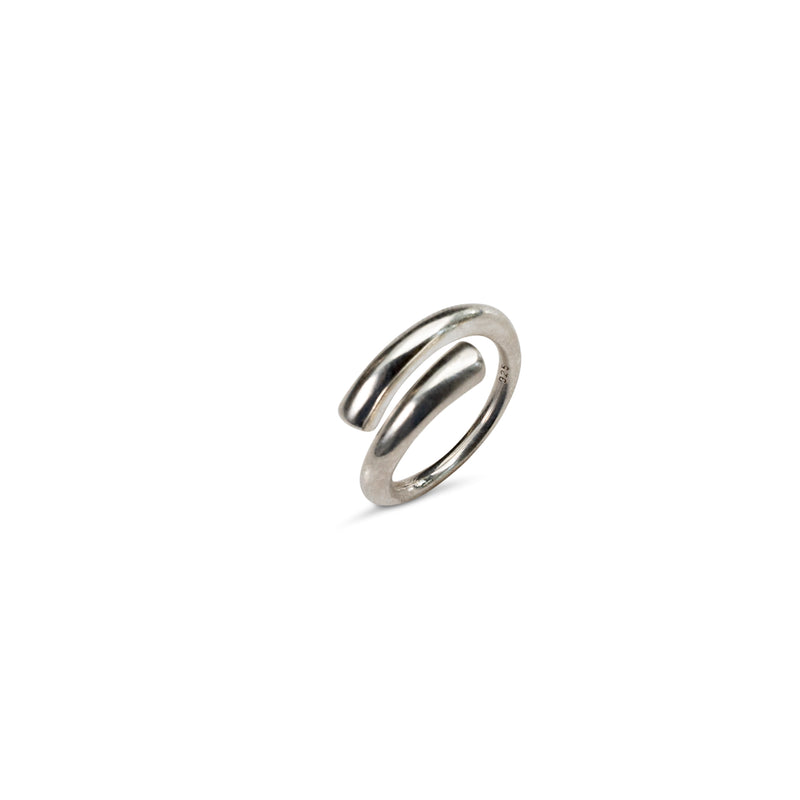 Minimalist 925 Sterling Silver Ring (R-2060)