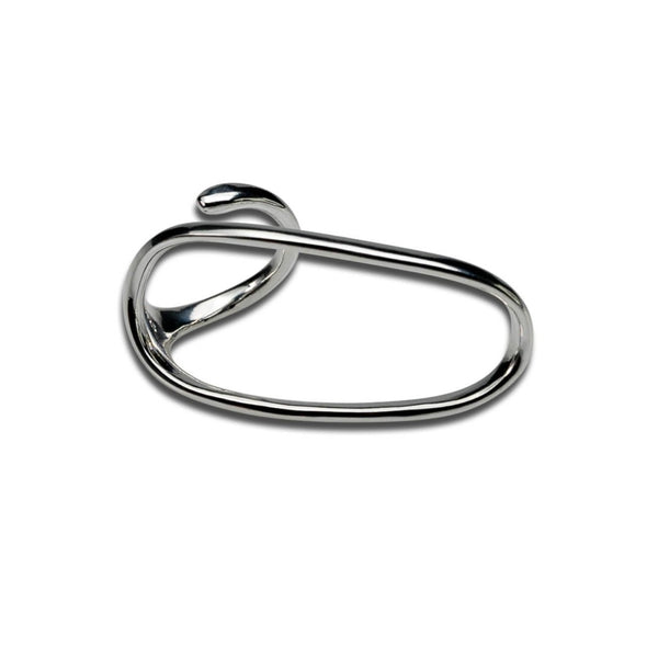 Irregular Sterling Silver Ring (R-2064)