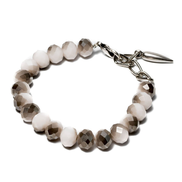 Two toned glass beads (BR-335)​