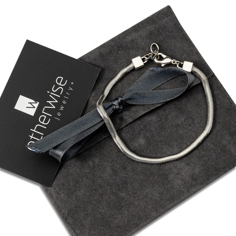 Snake chain anklet (BR-380)