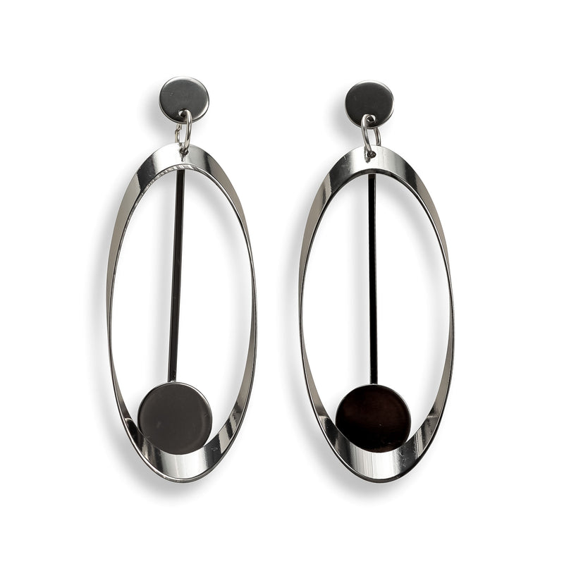 Loop earrings (E-4022)
