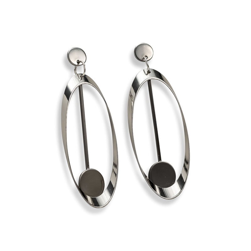 Loop earrings (E-4022)