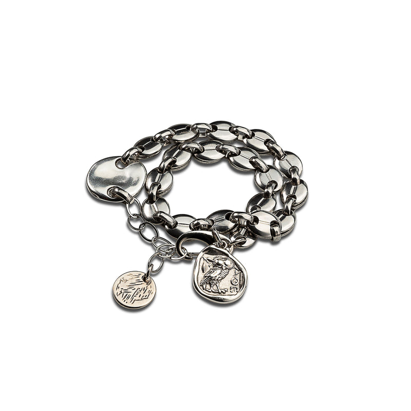 Chunky anchor chain bracelet (BR-412)