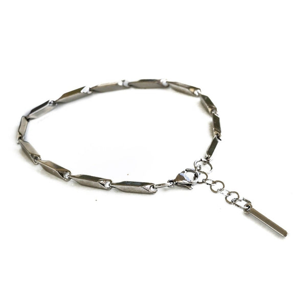 Bar Link Chain anklet (BR-443)