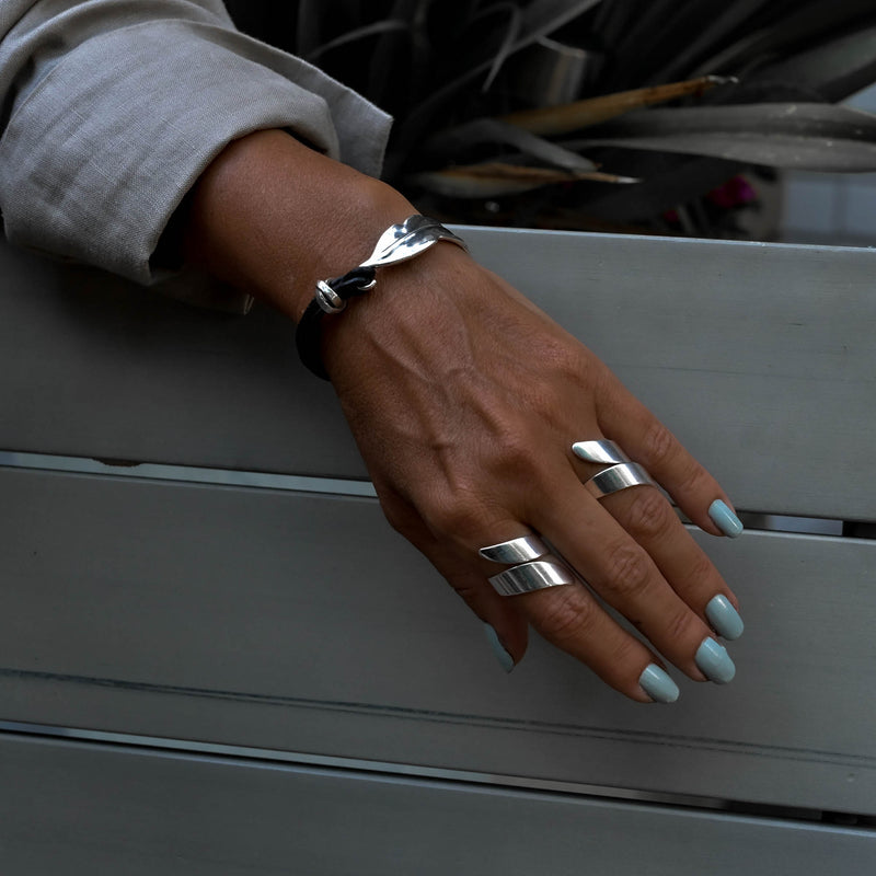 Brass finger ring (R-2085) 