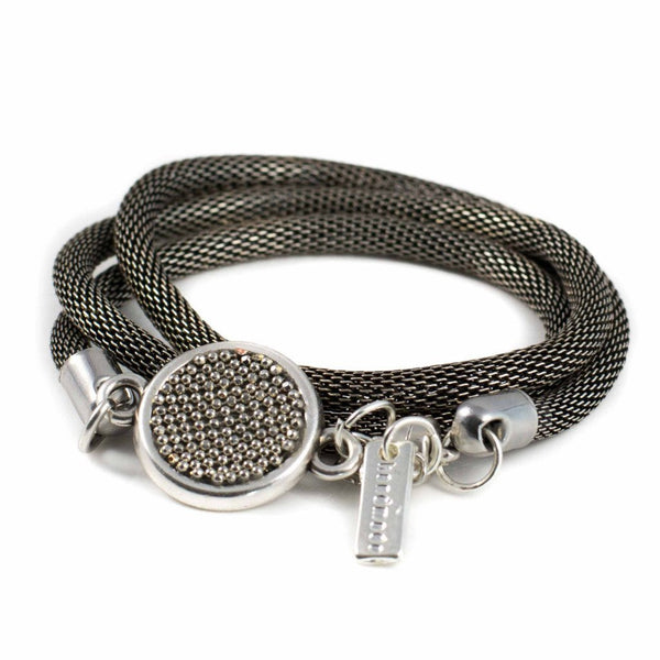 Bracelet - Steel Chain Wrap Bracelet  (BR-189)